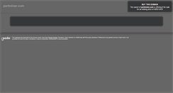 Desktop Screenshot of powerbuyer.partminer.com