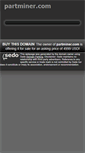 Mobile Screenshot of powerbuyerdemo.partminer.com